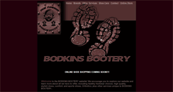 Desktop Screenshot of bodkinsbootery.com